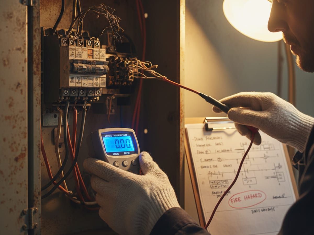 Prevent Electrical Fires